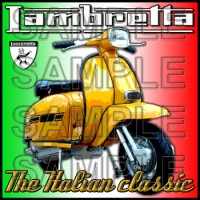 Lambretta Classic Patch